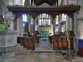 Harlaxton, St Mary & St Peter, Nave, Screen