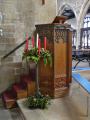 Horncastle, St Mary, Nave, Pulpit