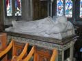 Nocton, All Saints, Mortuary Chapel, Monument