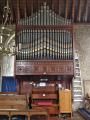 Ruskington, All Saints, Chancel, Organ
