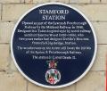 Stamford, Stamford Railway Station (Midland Railway)