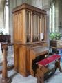 Leasingham, St Andrew, Nave, Organ