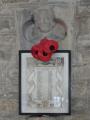 Leasingham, St Andrew, South Aisle, War Memorial