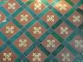 Leasingham, St Andrew, Chancel, Decorative Tiles