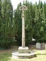 Leasingham, St Andrew, Churchyard Cross